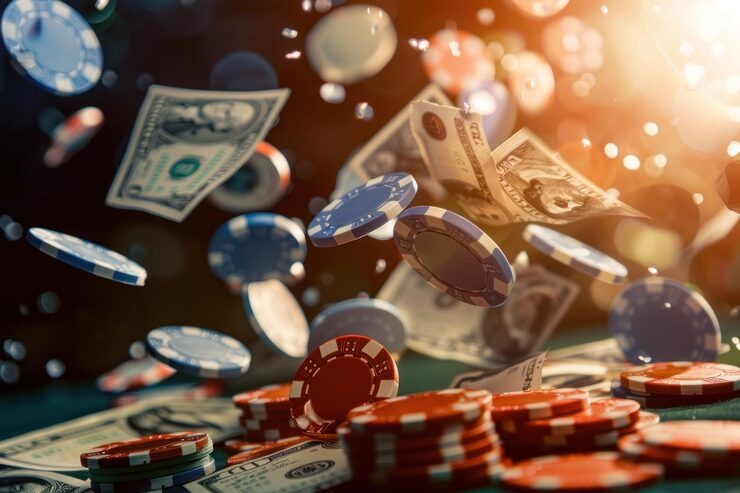 sniperslot Lightning Baccarat live-dealer studio with multi-camera view and interactive betting interface